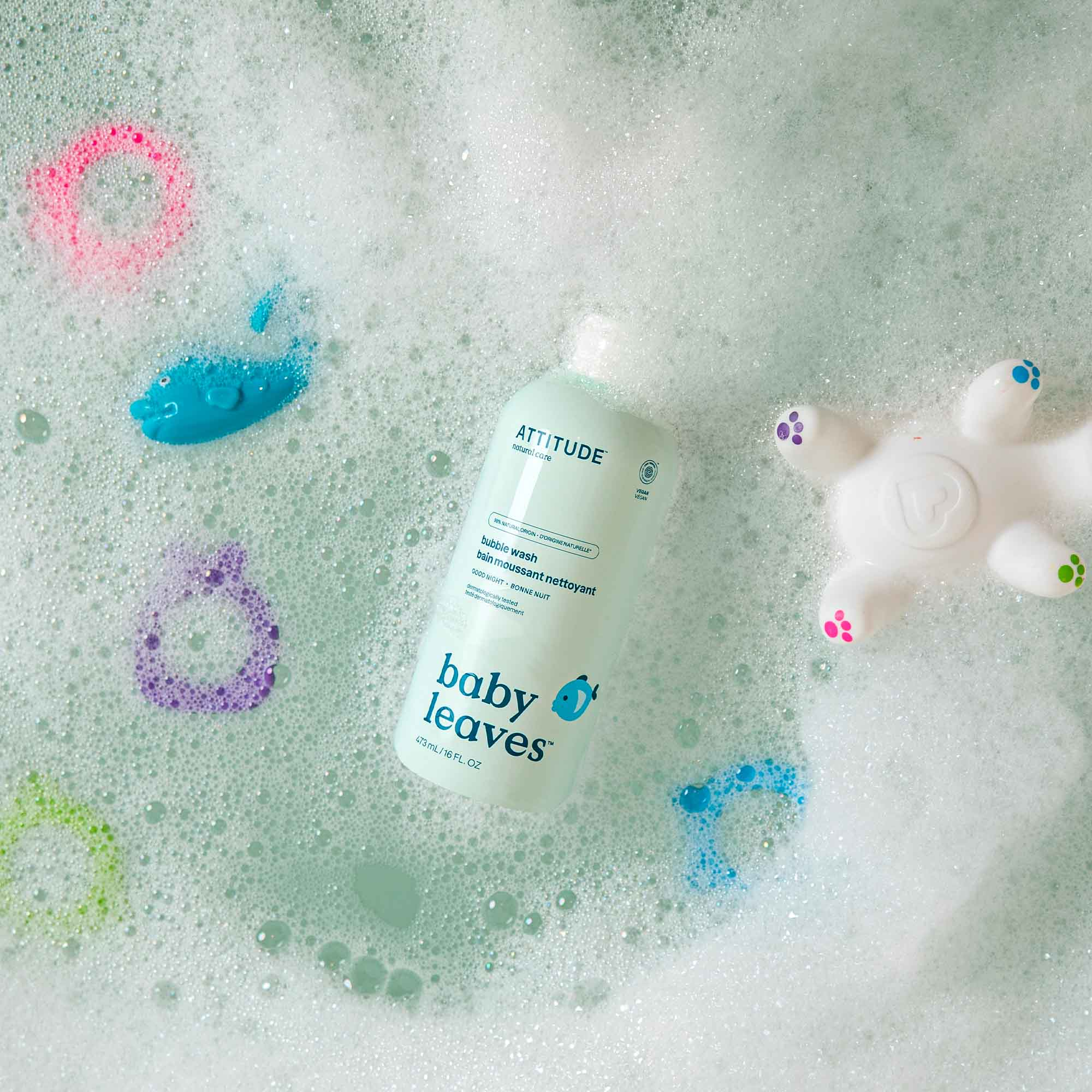 Baby Bubble Bath lifestyle