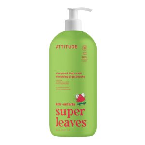 2-in-1 Kids Shampoo & Body Wash