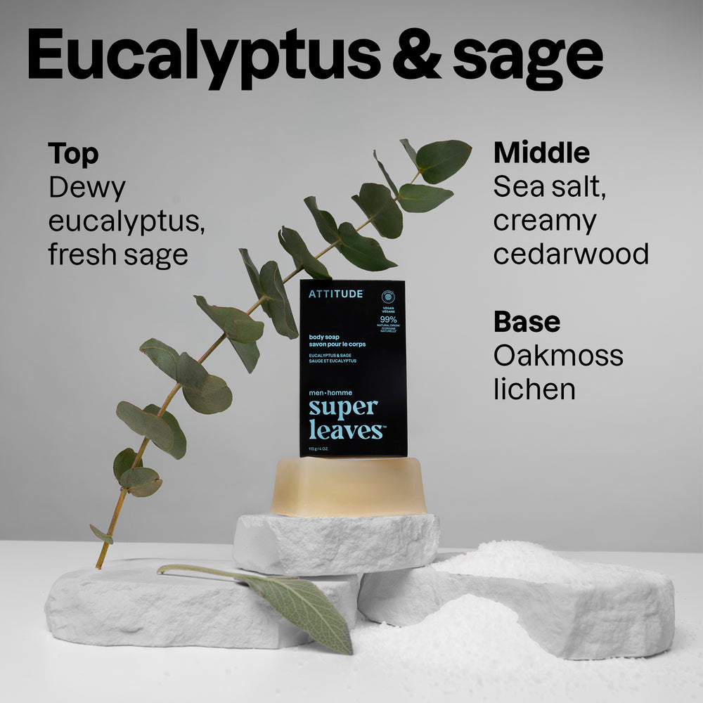 Men Body Soap - Bar - Image 3