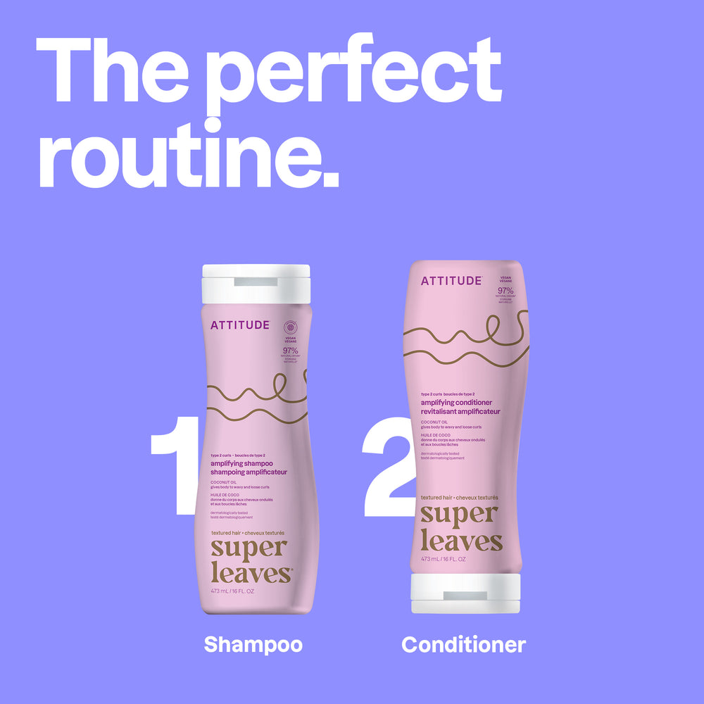 Amplifying Hair Duo - Curly Hair - Image 4