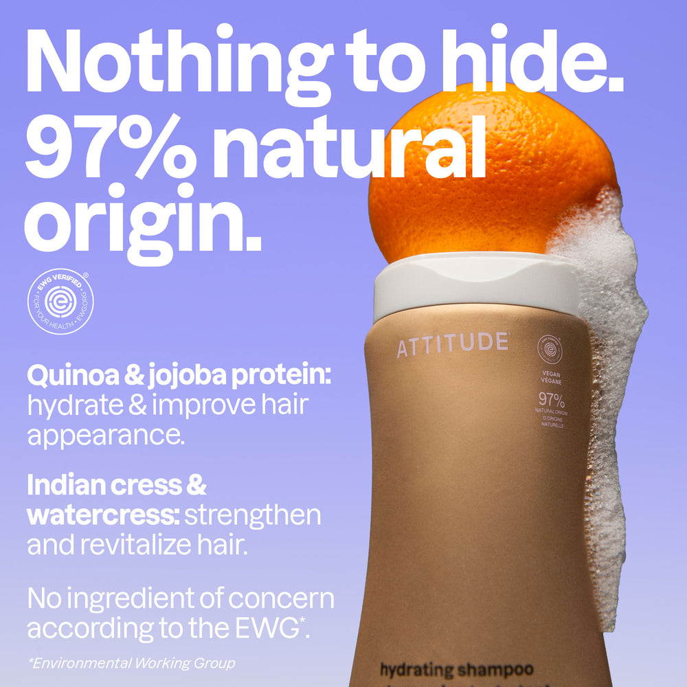 Hydrating Shampoo - Essential Oils - Image 3