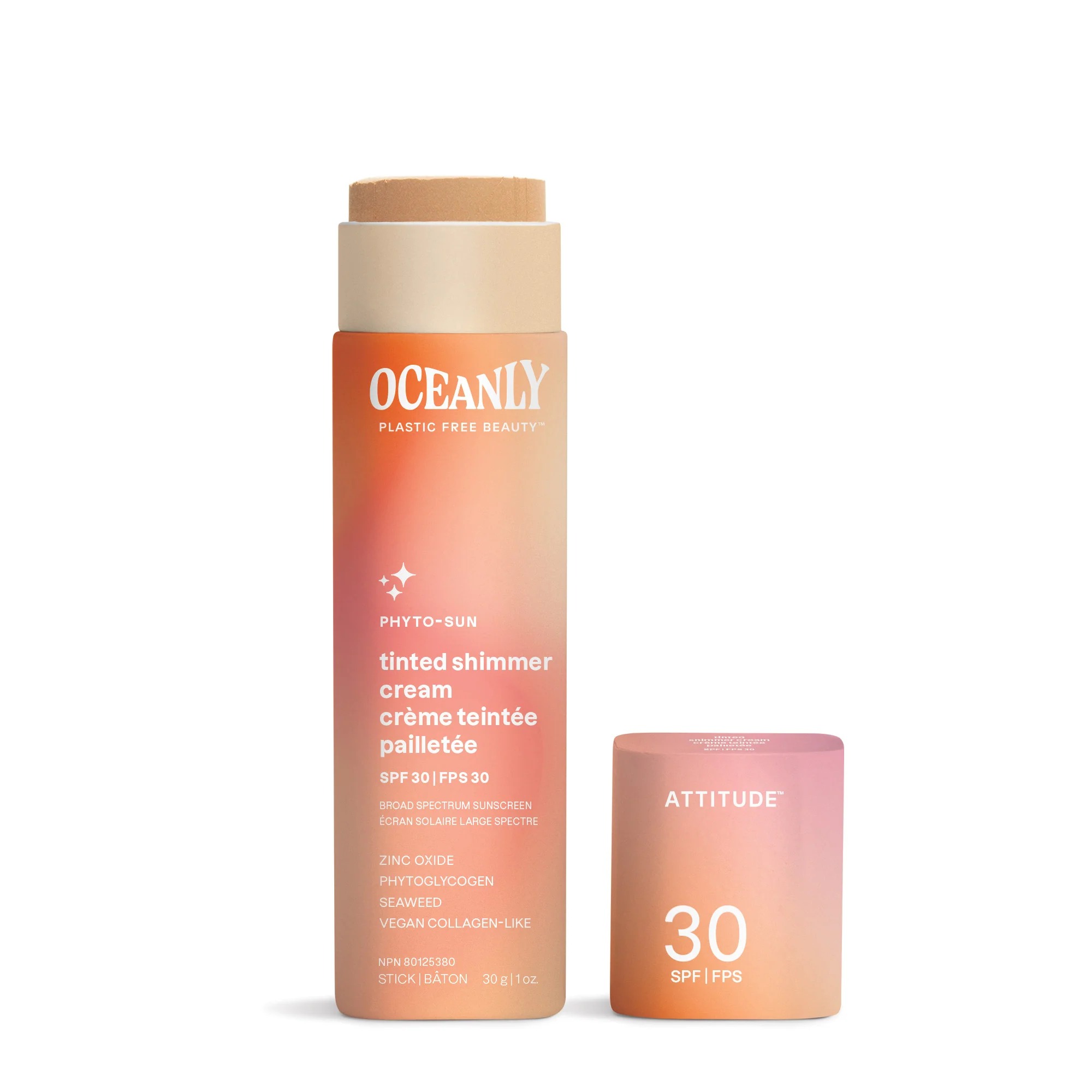 Tinted Shimmer Cream