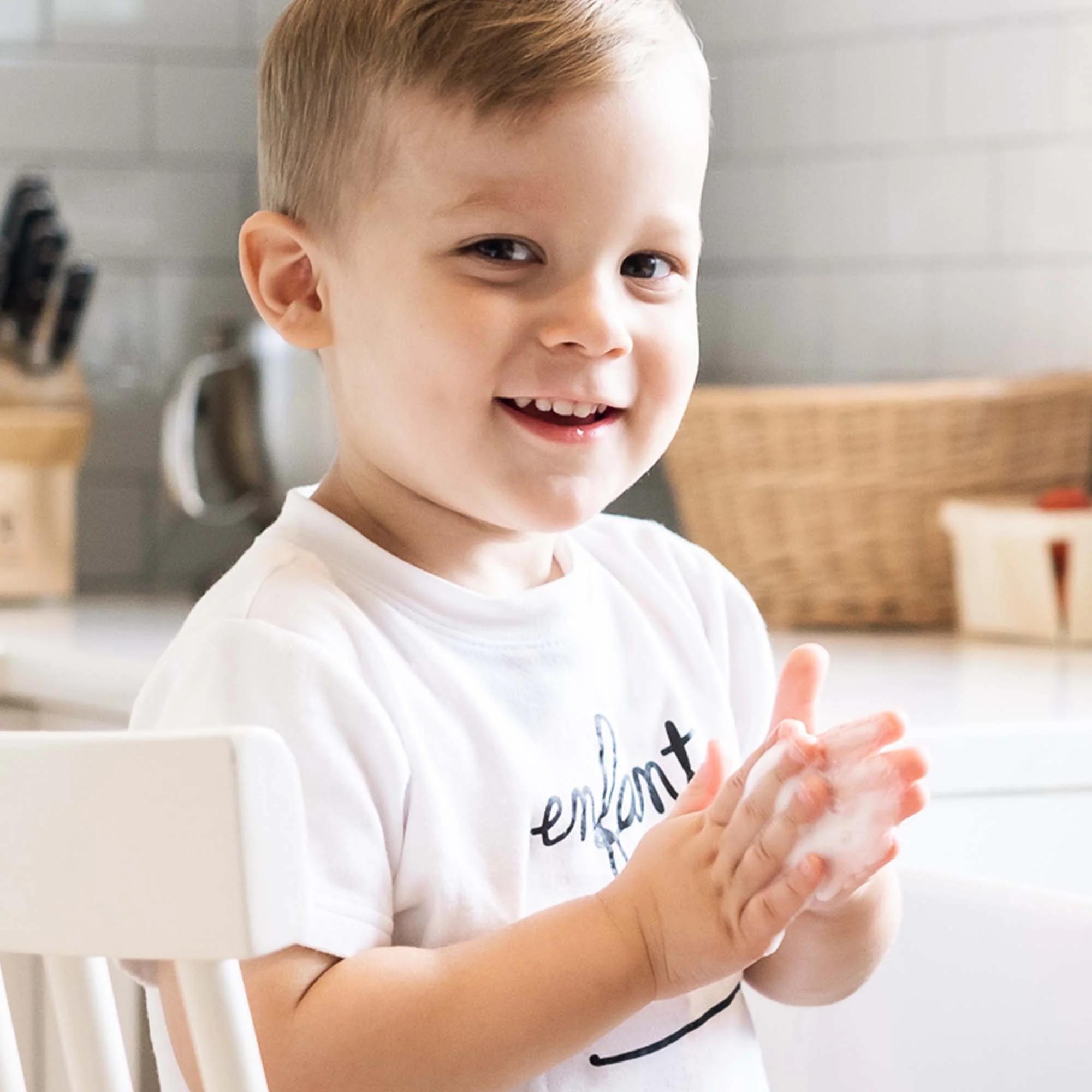 Kids Foaming Hand Soap lifestyle