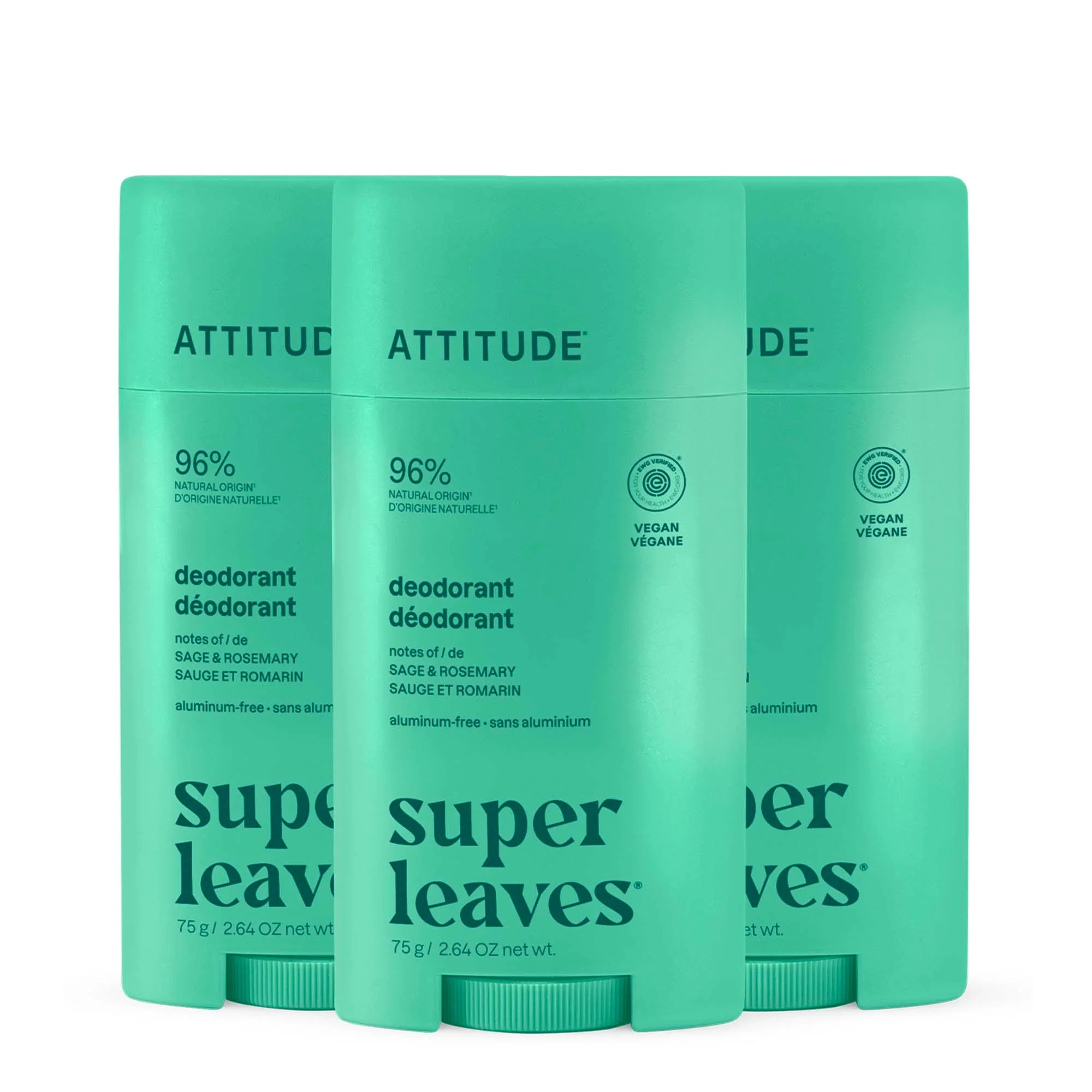 Deodorant 3-pack
