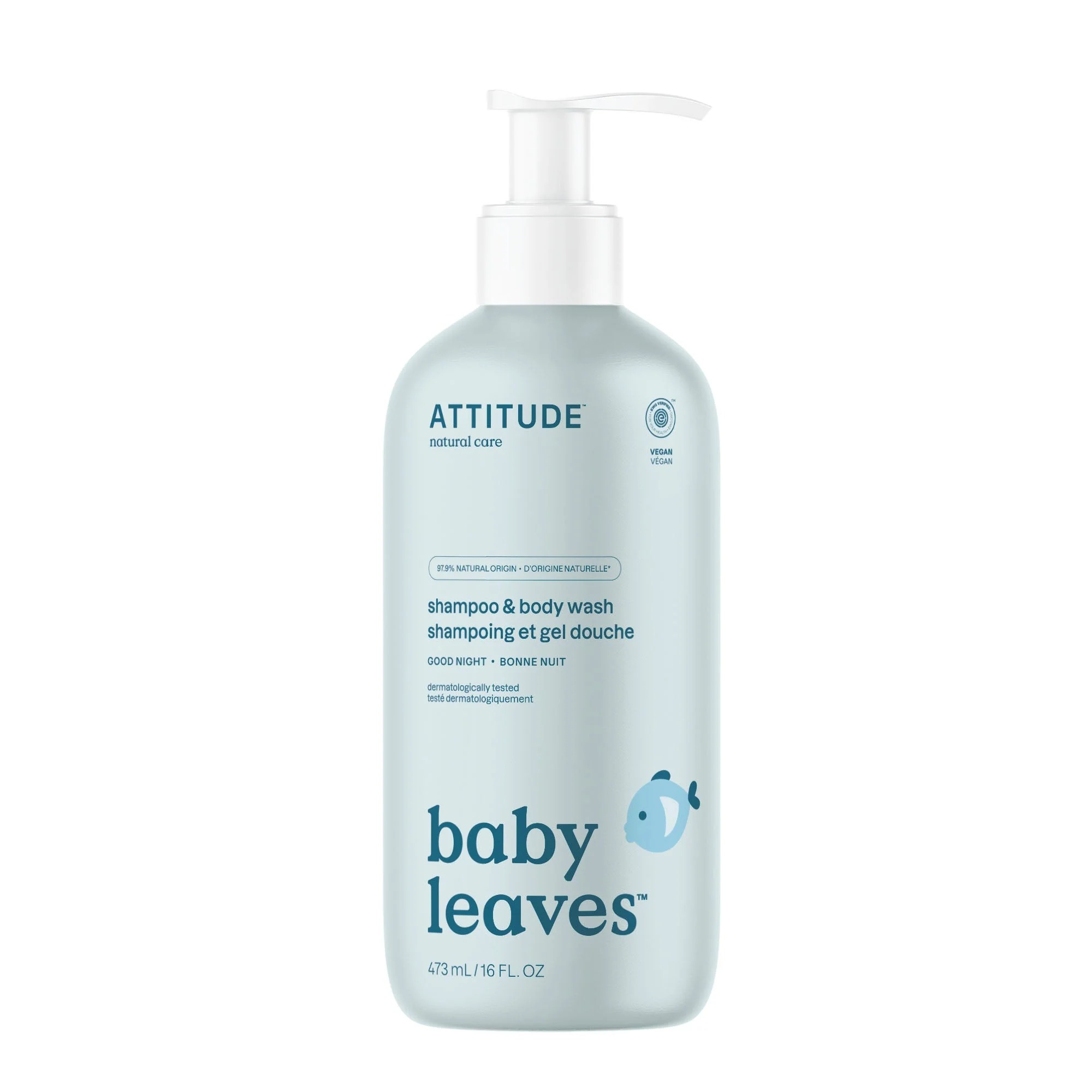 2-in-1 Baby Shampoo